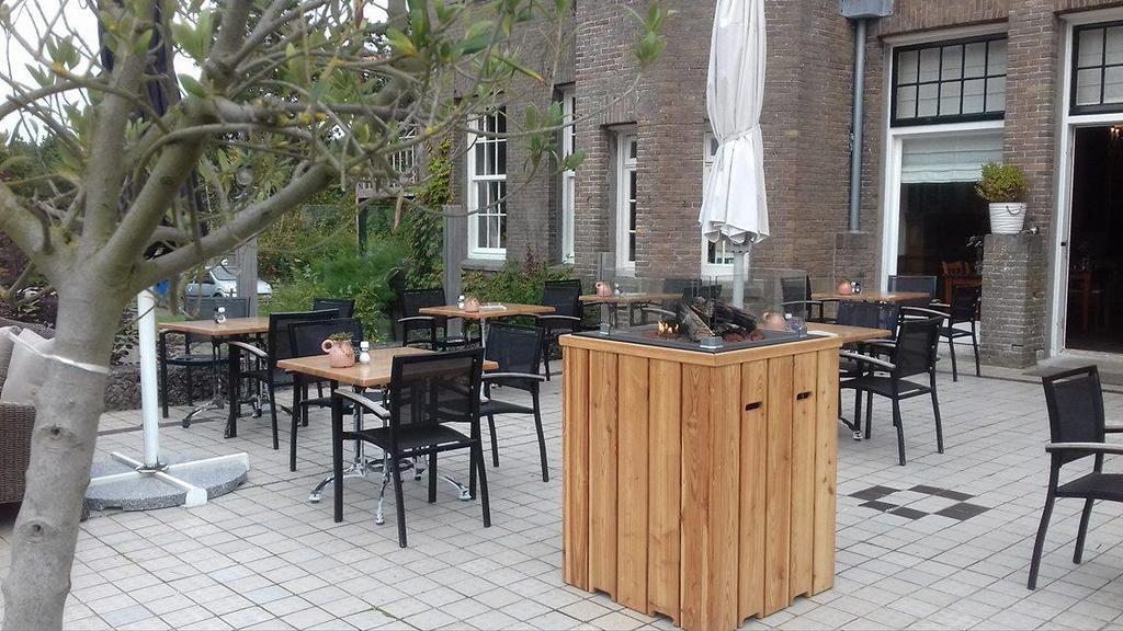 Landgoed Huize Glory Hotell Bergen aan Zee Exteriör bild